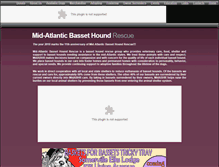 Tablet Screenshot of midatlanticbassets.com